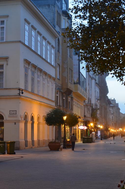 Váci Street Downtown Apartments Budapeste Exterior foto